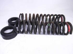 1143211704 Mercedes-benz Air/coil Spring 107 Type Front 450sl Fits 72-80 450 383937