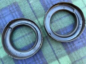 1153252444 Mercedes-benz R107 280sl 380sl 450sl 560sl Rear Springs Top Bushings 2