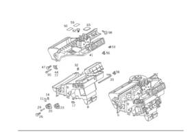 140-835-00-34 Mercedes-benz Genuine Spring