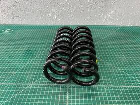2043240704 Mercedes-benz 08-14 W204 C-class Rear Suspension Right Left Coil Spring Pair Oem