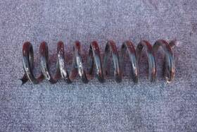 2043246204 Mercedes-benz 2010-2015 Glk-class Glk350 Rear Coil Spring Left Or Right Rwd