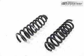 Mercedes-benz 205 324 25 04 2015-2023 C300 W205 Rear Left And Right Side Shock Strut Coil Spring Oem