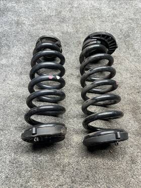 2053240184 Mercedes-benz W205 2016 C450 Rear Left And Right Side Shock Coil Spring