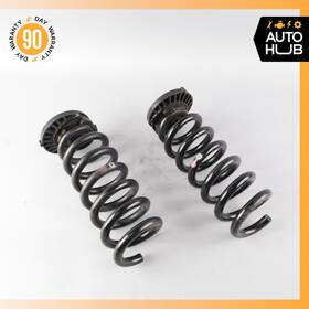 2053240384 Mercedes-benz 17-23 W205 C43 Amg Rear Shock Strut Coil Spring Set Of 2 Oem
