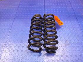 2053241104 Mercedes-benz 17-21 C300 W205 Rear Suspension Coil Springs Set Of Two Oem