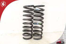 Mercedes-benz 2083240104 1998-2003 W208 Clk55 Amg Rear Shock Absorber Coil Spring Set Of 2 Oem