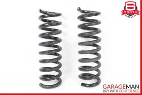 2093240204 Mercedes-benz 03-09 W209 Clk550 Rear Left And Right Shock Absorber Coil Spring Set Oem