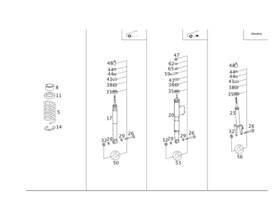 210-321-22-04 Mercedes-benz Genuine Front Axle Spring