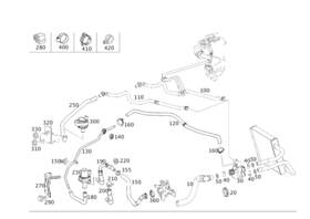 211-993-00-07 Mercedes-benz Genuine Spring