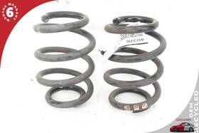 Mercedes-benz 2463242804 2014-2019 W117 Cla45 Amg Rear Right And Left Side Coil Spring Set Oem