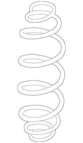 447-324-02-04 Mercedes-benz Genuine Coil Spring 447-324-02-04 Mercedes-benz Genuine Coil Spring