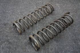 4603240704 Mercedes-benz Set Of Rear Left And Right Coil Spring G-class G550 W463 2014