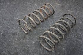4633210604 Mercedes-benz Set Of Front Left And Right Coil Spring G-class G550 W463 2014