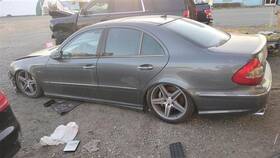 517-50257l Mercedes-benz Driver Air/coil Spring 219 Type Rear Cls63 Fits 06-11 Cls-class 2827632