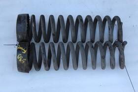 517-58653 Mercedes-benz 1993 500sl Front Coil Over Springs Pair Non Self Leveling