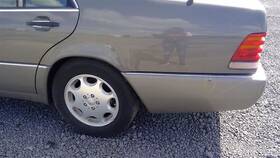 517-59104 Mercedes-benz Air/coil Spring 140 Type Front S420 Fits 92-93 90394