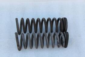 517-59105 Mercedes-benz 1999 S320 W140 Rear Coil Over Springs Pair