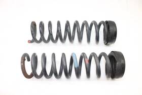 517-59232 Mercedes-benz 2000 Sl500 R129 Conv #373 Front Left And Right Suspension Coil Springs