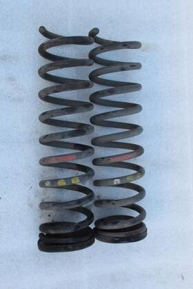 517-59353 Mercedes-benz 1999 S320 W140 Front Coil Over Springs Pair