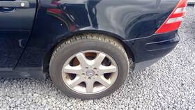 517-59558 Mercedes-benz Air/coil Spring 170 Type Rear Slk230 Fits 97-04 Slk 88800