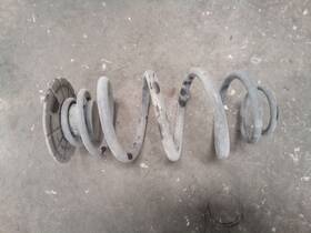 517-61744 Mercedes-benz Air/coil Spring 447 Type Rear Fits 16-21 Metris 338618