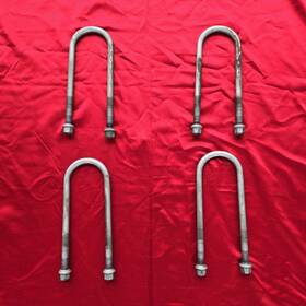 68017221aa Mercedes-benz 2019 - 2024 Sprinter 2500 Leaf Spring U Bolt Set Of 4