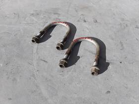 9063250747 Mercedes-benz 2019-2024 Sprinter W907 Rwd Rear Leaf Spring U-bolt Support Clamp Oem