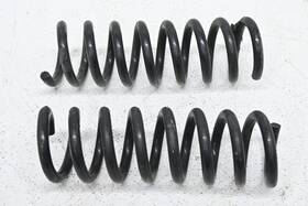 A2043240704 Mercedes-benz 2008 - 2014 W204 C300 C250 Rear Shock Strut Coil Spring Set Oem