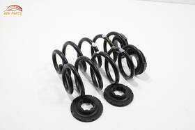 A2433250100 Mercedes-benz Eqb350 X243 Rear Left And Right Side Coil Spring Oem 2022 - 2024 -set