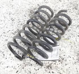 Csp-60054a Mercedes-benz 2005-2016 Slk350 Rear Coil Spring Pair Left Right Oem