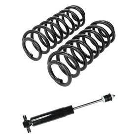 Bndl-929943 Mevotech For Chevy C2500 Suburban 1992-1997 2-pc Supreme Coil Spring Kit