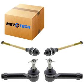 Kab-278057 Mevotech Original Grade 4pc Tie Rod Kit Fits 99-07 Gmc Sierra 1500