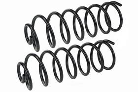 Sms5281 Mevotech Coil Spring Set Fits 1965-1976 Cadillac Calais Deville Fleetwood Lp
