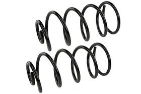 Sms6197 Mevotech Coil Spring Set Fits 1964 Chevrolet El Camino