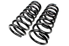 Sms81324 Mevotech Coil Spring Set Fits 04-07 Dodge Ram 3500