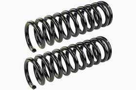 Sms81378 Mevotech For Dodge 2009-2010 Coil Spring Set Front 1 Year Warranty