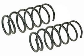 Sms81653 Mevotech Coil Spring Set Fits 05-07 Subaru Forester