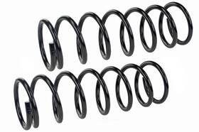 Sms86057 Mevotech Coil Spring Set Fits 1990-1994 Lexus Ls400 Lp