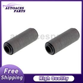 Aace250901225198 Mevotech Supreme 2x Rear Leaf Spring Bushing Fits Dodge W100 3.9l 1989 W150 7.2l 1978
