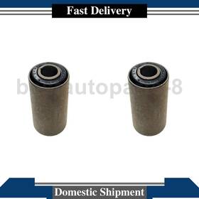 Best260303023993 Mevotech Supreme Leaf Spring Bushing Rear Forward 2pcs For Ford Bronco