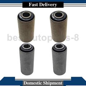 Best260303031581 Mevotech Supreme Leaf Spring Bushing Rear Rearward Forward 4pcs For Ford F-150