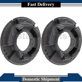 Best260303109584 Mevotech Supreme Coil Spring Insulator Rear Lower 2pcs For Jeep Grand Cherokee