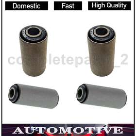 Complts230920130579 Mevotech Supreme Leaf Spring Bushing Fits 1980-1996 Ford Bronco 4pcs