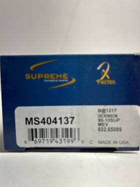 Ms404137 Mevotech Supreme Leaf Spring Bushing