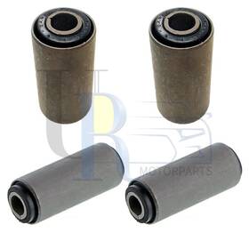 Shoszfz20250710-791 Mevotech Supreme 4x Rear Rearward Forward Leaf Spring Bushing For Ford Bronco 1980