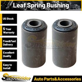 Smrd250617035160 Mevotech Supreme 2pcs Rear Forward Leaf Spring Bushing For Jeep Wrangler 1987-1996 1997