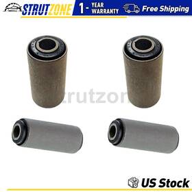 Stsu241221007889 Mevotech Supreme 4 Rear Rearward Forward Leaf Spring Bushing Fits 1980 Ford Bronco F-250