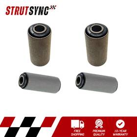 Szfzync-909-8 Mevotech Supreme Szfzync-909-8% 4x Rear Rearward Forward Leaf Spring Bushing For Ford Bronco 1980