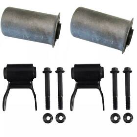 722-059 Mgp Dodge Durango Truck Rear Leaf Spring Suspension Shackle Kit Lh Rh Pair For 98-03