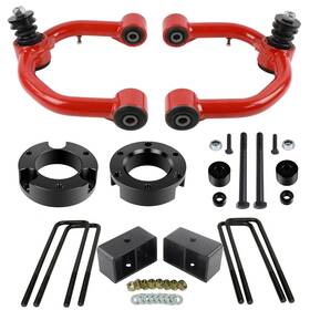Bs-101-085rd Mgp D33-213 3 Inch F R Leveling Lift Kit With Control Arms For Tacoma 95-04 4wd